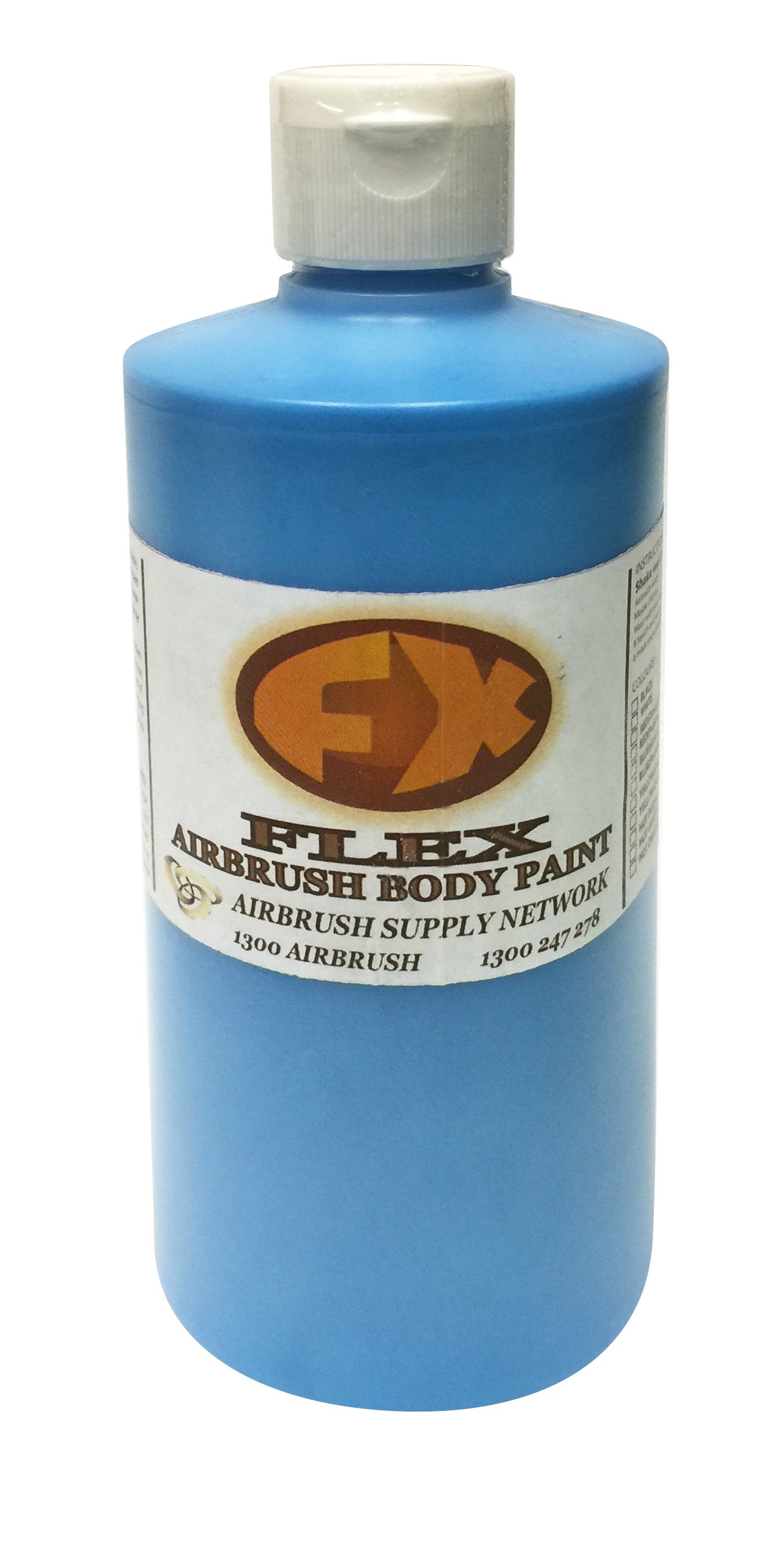 Flex Hot Blue 500ml Airbrush Supply Network