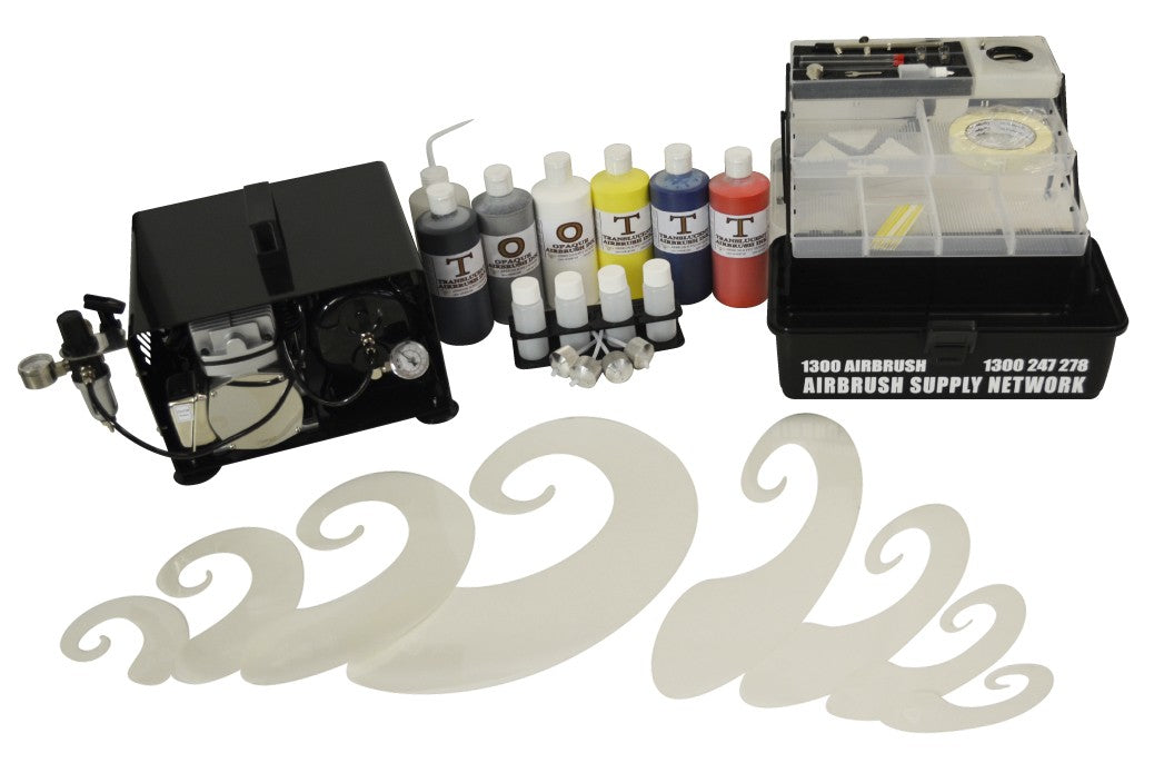 150 Custom Complete Speed Kit Airbrush Supply Network