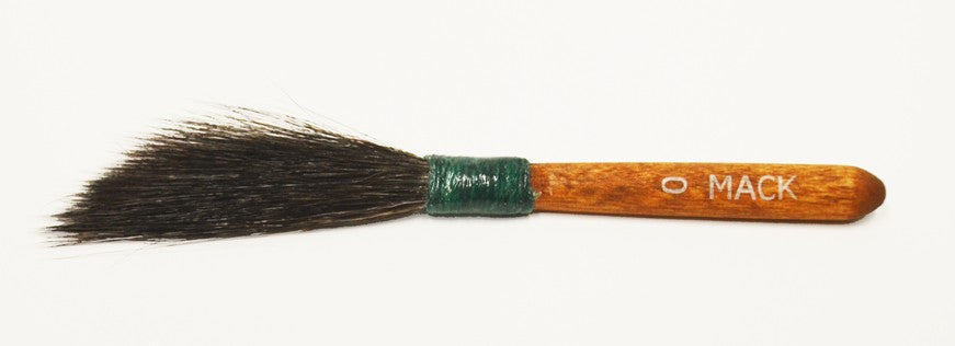 Mack Series 20 Green Sword Brush No 0