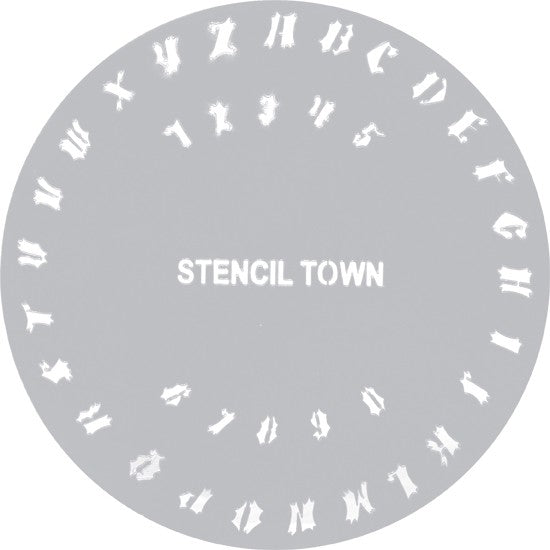 NAIL ART STENCIL 00038