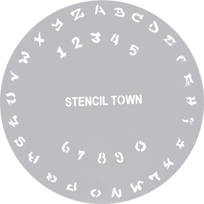 NAIL ART STENCIL 00042