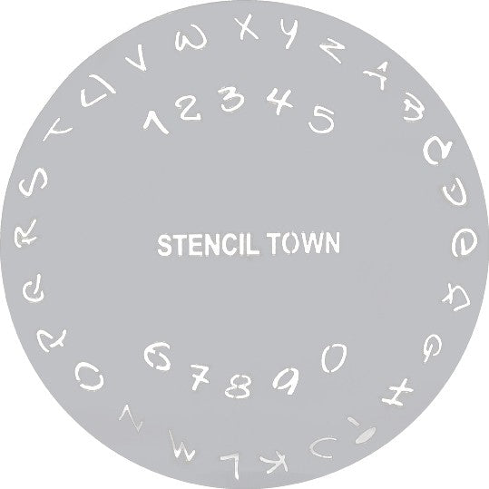 NAIL ART STENCIL 00046