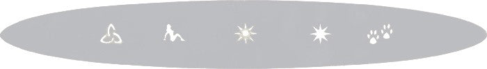NAIL ART STENCIL 00074