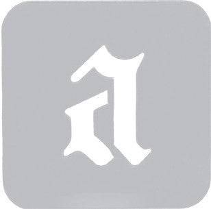 LETTER STENCIL 00096