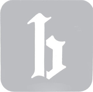 LETTER STENCIL 000100