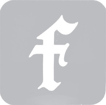 LETTER STENCIL 000107