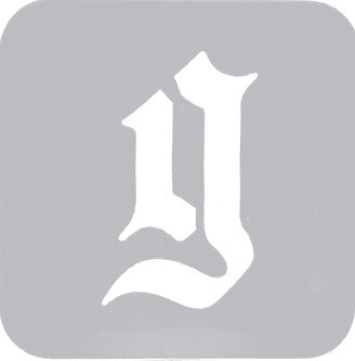 LETTER STENCIL 000108