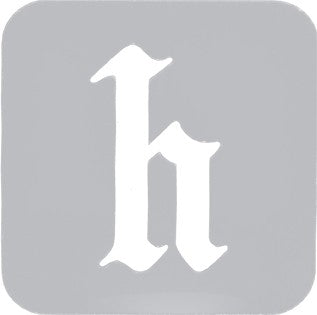 LETTER STENCIL 000110