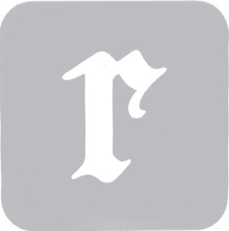 LETTER STENCIL 000121