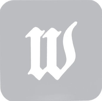 LETTER STENCIL 000126