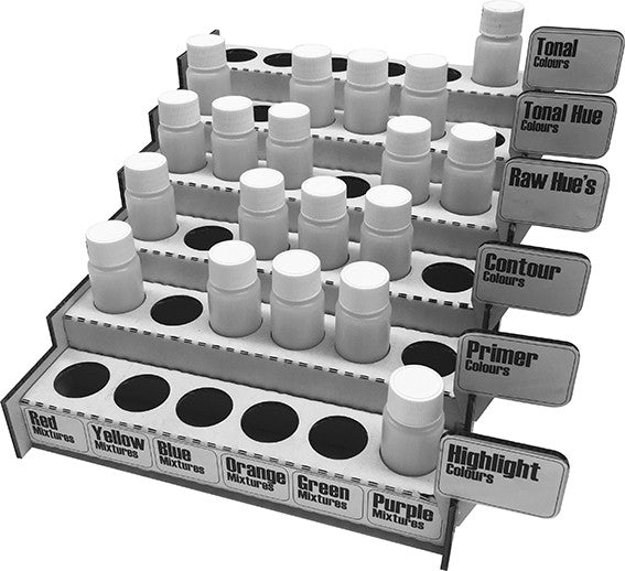 COLOUR MATRIX & 18 JARS