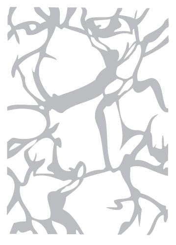 Pool Water Stencil Set A3