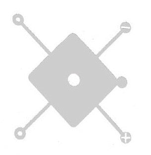 Rivets & Screws Stencil Small