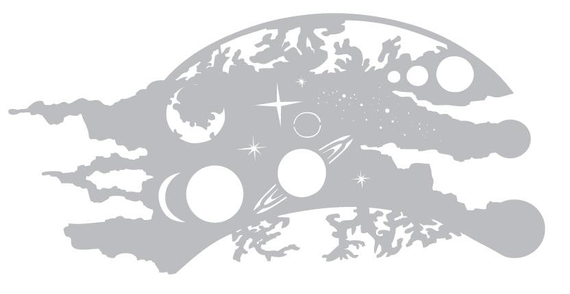 Cosmic Creator Stencil