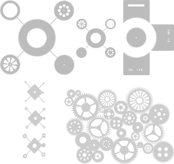 Mechanical Stencil Set