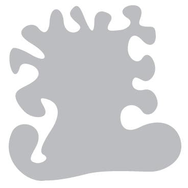 Funky Curve Stencil A6
