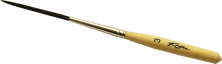 Kafka Scroll Brush No 1