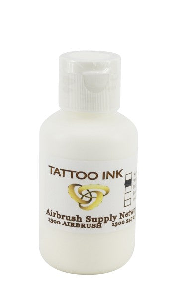 Tattoo Ink White125ml