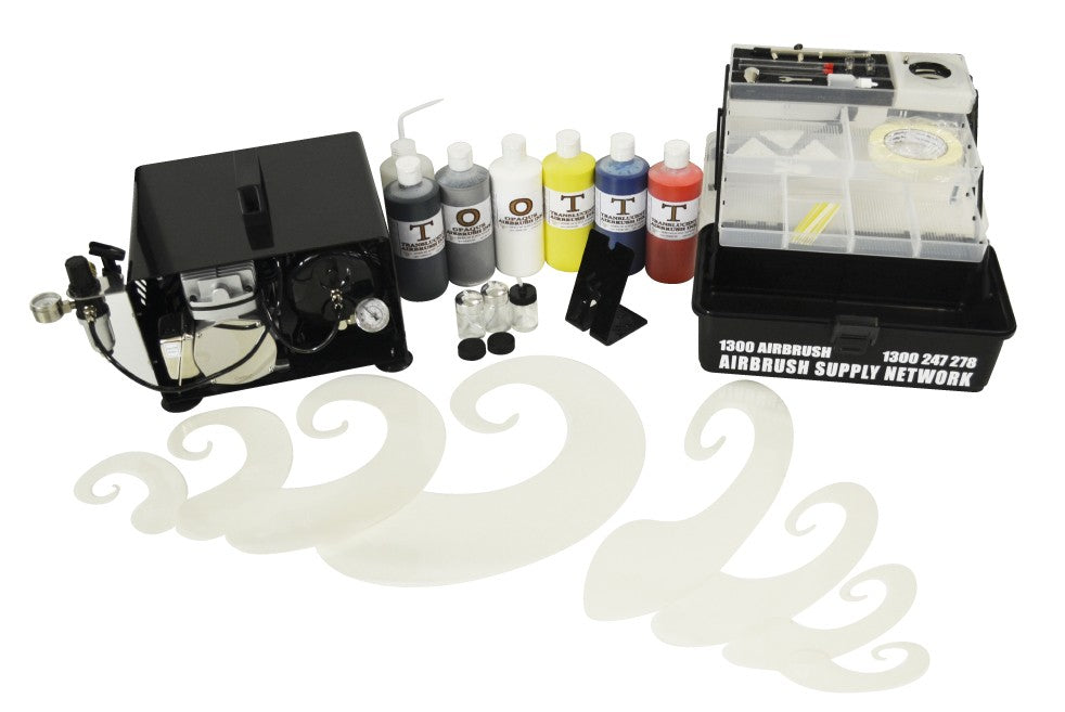 150 Custom Complete Kit 1 Airbrush Supply Network