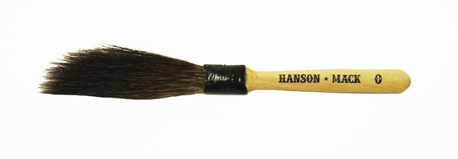 Hanson-Mack King 13 Sword Brush No 0