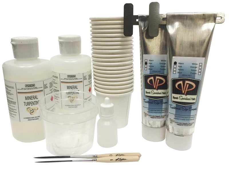 Pinstripe Student Beginner Pack Airbrush Supply Network