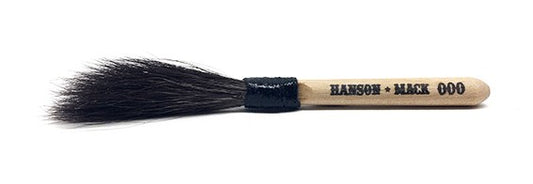 Hanson-Mack King 13 Sword Brush No 000