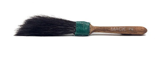 Mack Series 20 Green Sword Brush No 2