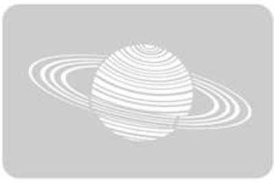 Saturn Stencil Set