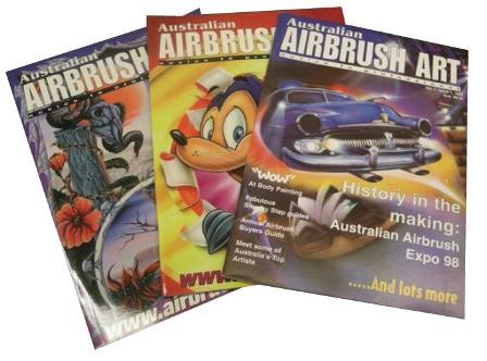 AUSTRALIAN AIRBRUSH ART