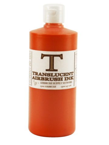 Translucent Red(Orange) 500ml