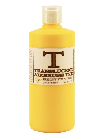 Translucent Yellow(Orange) 500ml