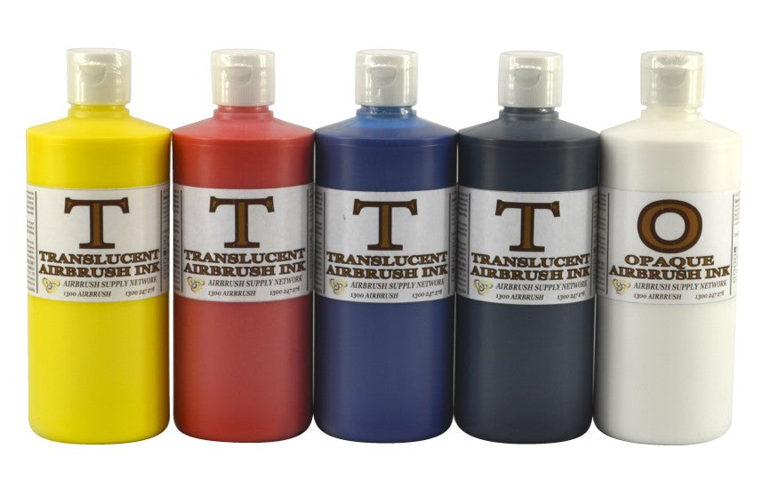 Translucent Ink Kit 5 x 500ml