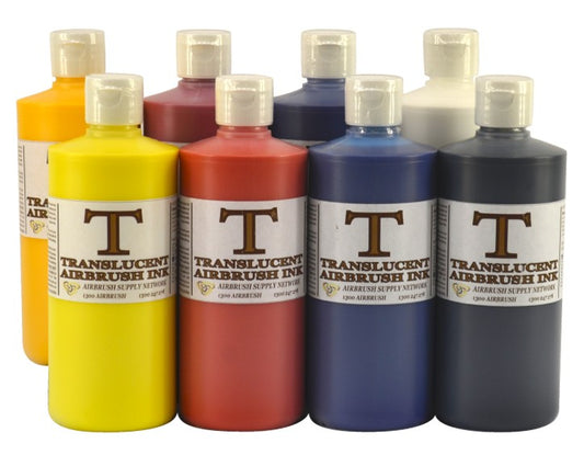 Translucent Ink Kit 8 x 500ml