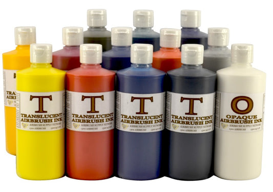 Translucent Ink Kit 13 x 500ml