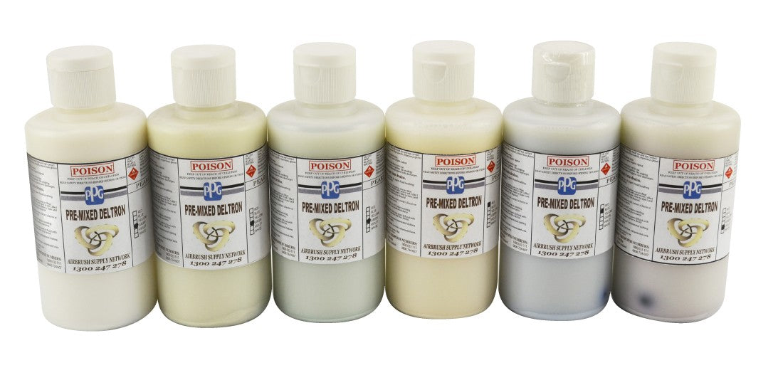 Deltron Pearl Kit 6 x 250ml Airbrush Supply Network