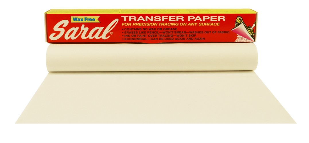Saral Paper Roll White