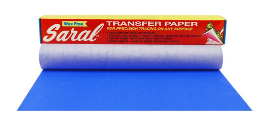Saral Paper Roll Blue