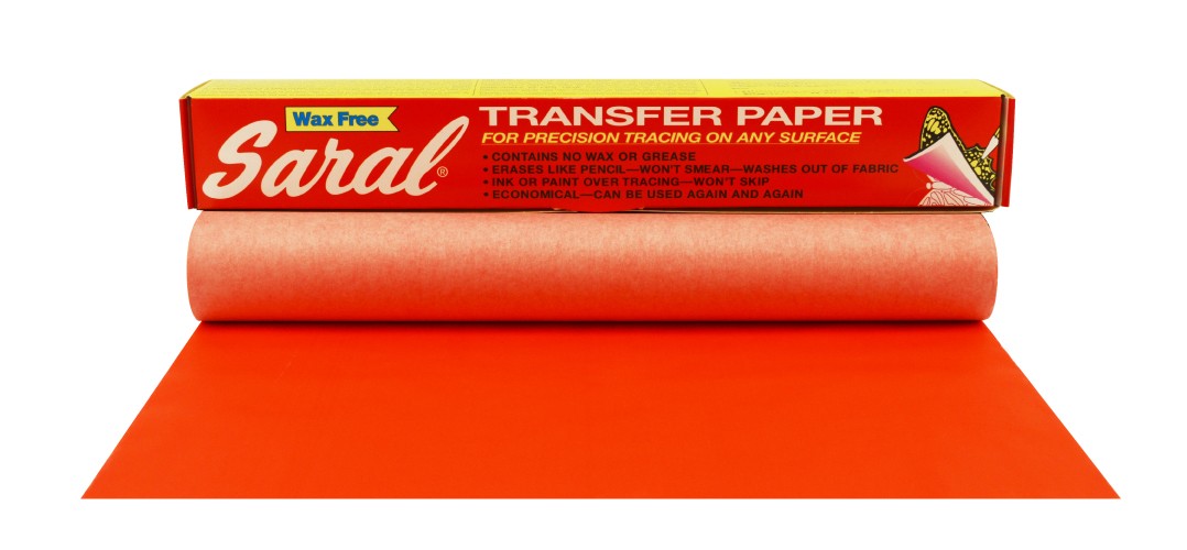 Saral Paper Roll Red