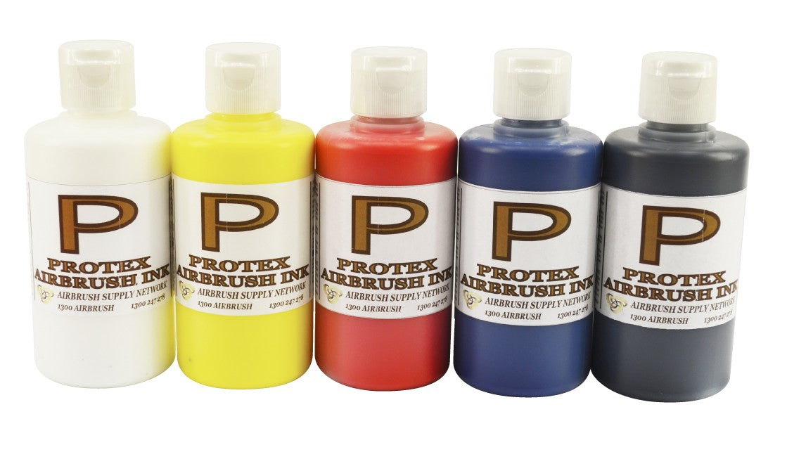 Protex 5x250ml Kit Airbrush Supply Network