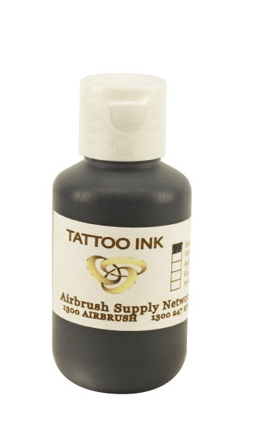 Tattoo Ink Black 125ml