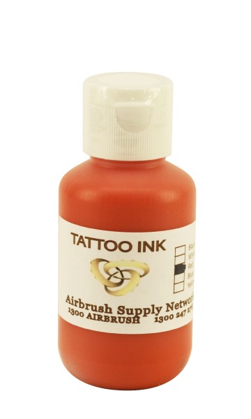Tattoo Ink Red 125ml