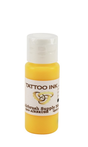 Tattoo Ink Yellow 60ml