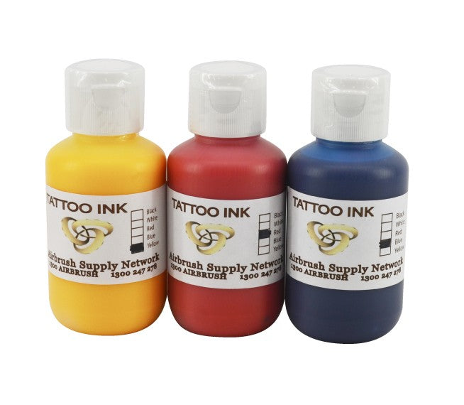 Tattoo Ink Kit 3 x 125ml